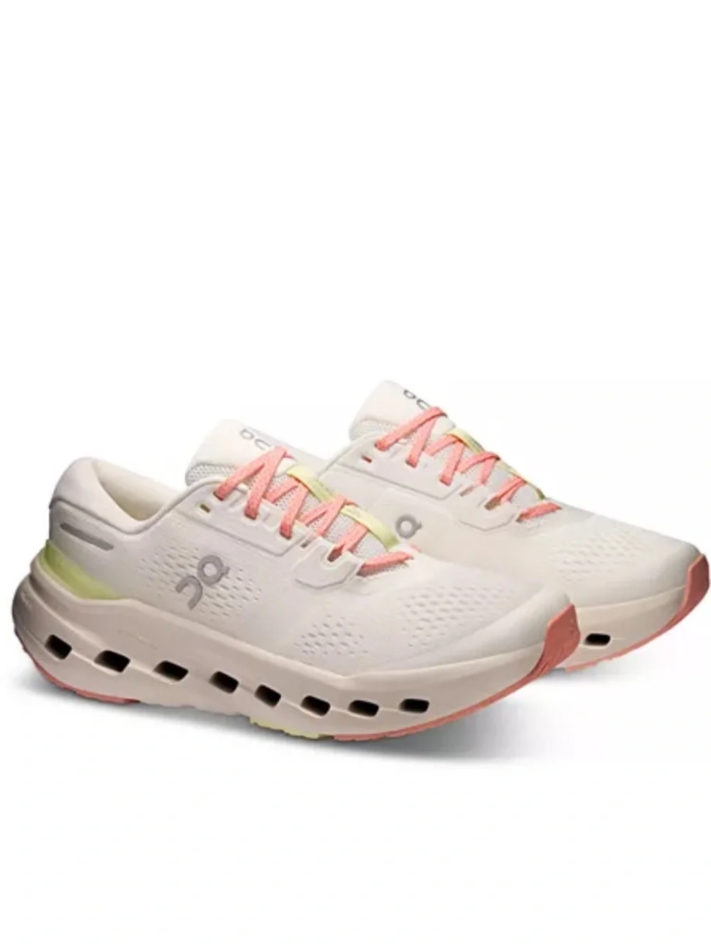 On Women's Cloudrunner 3 Running Sneakers Color: Ivory/Dew size 6.5 gently used